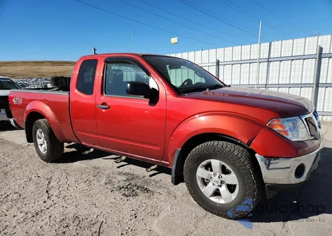 2012 Nissan Frontier Sv из США, поврежденный, VIN 1N6AD0CW5CC464457